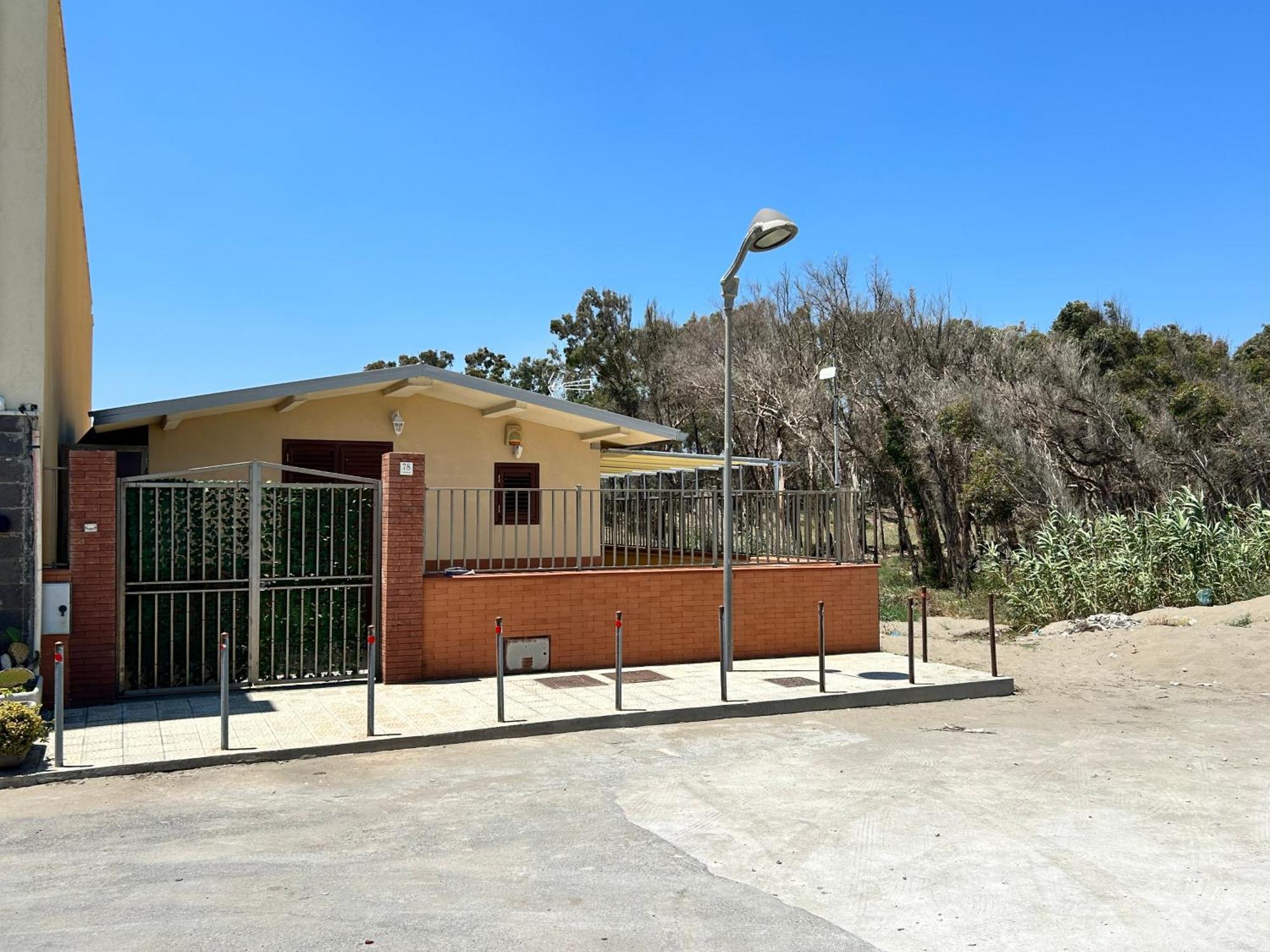 Casa Lucinzina Vila Agnone Bagni Exterior foto